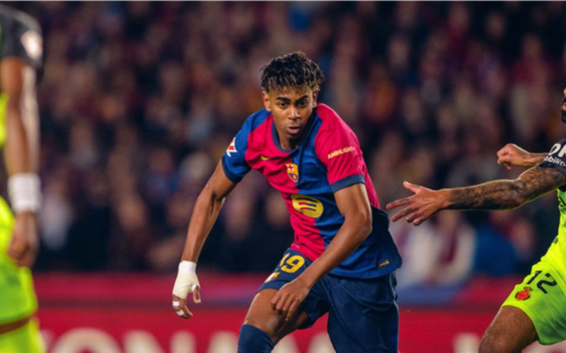 بث مباشر.. ترددات القنوات الناقلة لمباراة برشلونة وريال مايوركا في الدوري الإسباني